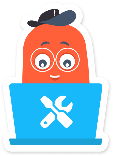 WonderBuddy Repair Sticker
